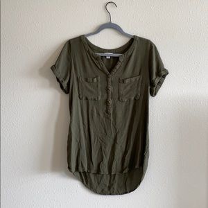 Olive green sonoma shirt